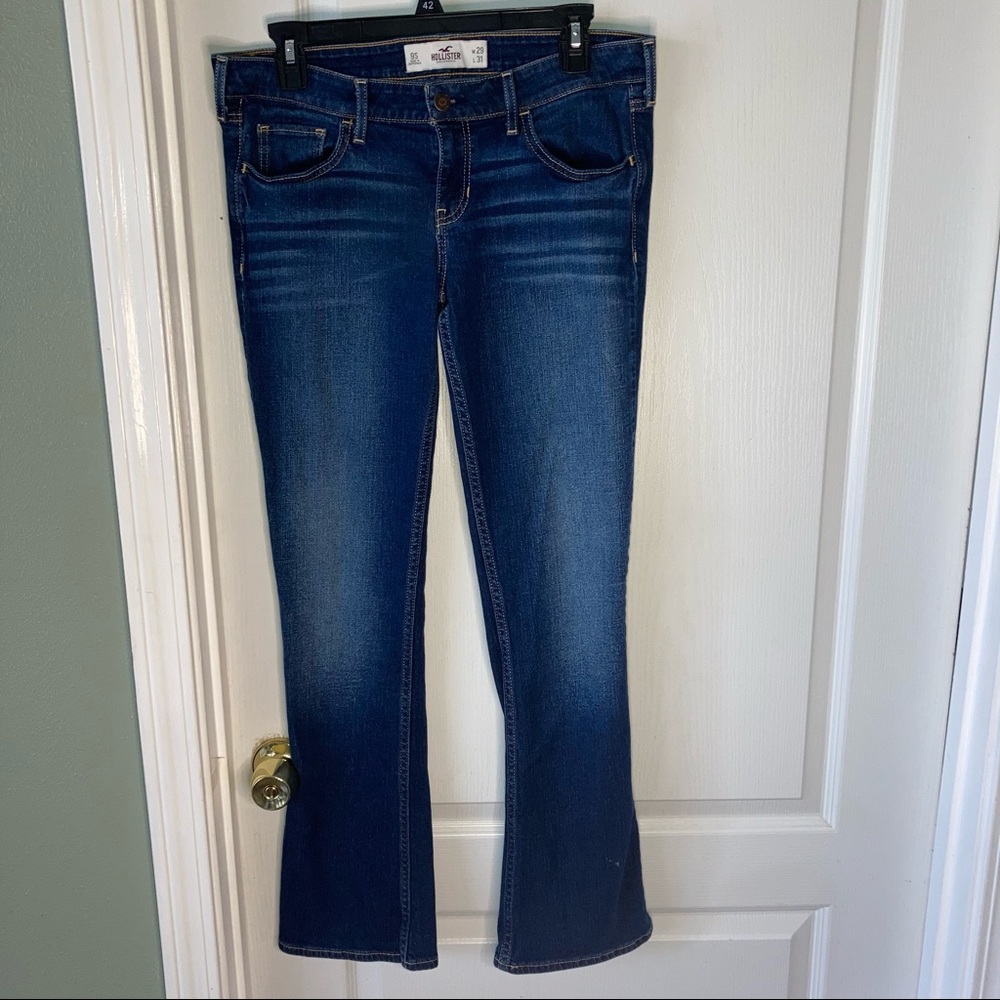 Hollister Blue Jeans 9S, Boot Cut Denium